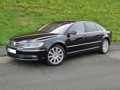 Gebraucht VW Phaeton 334 PS (245 kW) 2014 Schwarz Limousine