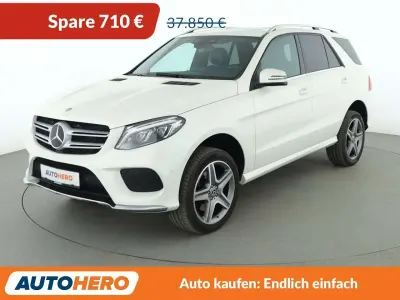 Gebraucht Mercedes GLE350 AMG line 258 PS (189 kW) 2018 Diamantweiss SUV
