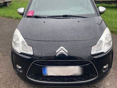 gebraucht Citroën C3 schwarz