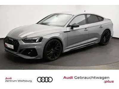 Gebraucht Audi RS5 Sportback Ambiente 450 PS (330 kW) 2022 Nardograu Limousine