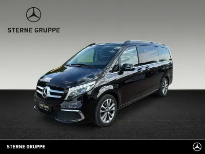 Gebraucht Mercedes V250 Avantgarde Edition 190 PS (139 kW) 2022 Schwarz Van / Kleinbus