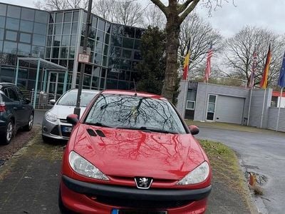 Gebraucht Peugeot 206 60 PS (44 kW) 2004 Rot Kleinwagen