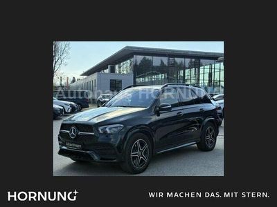 Gebraucht Mercedes GLE350 AMG line 320 PS (235 kW) 2021 Metalliclack smaragdgrün metallic SUV