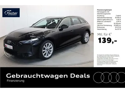 Gebraucht Audi A5 Sport 204 PS (150 kW) 2025 Schwarz Kombi