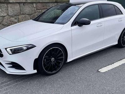 Gebraucht Mercedes A200 163 PS (119 kW) 2022 Weiß Kleinwagen