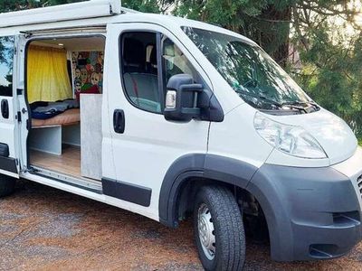 gebraucht Fiat Ducato Camper mit Wohnmobilzulassung