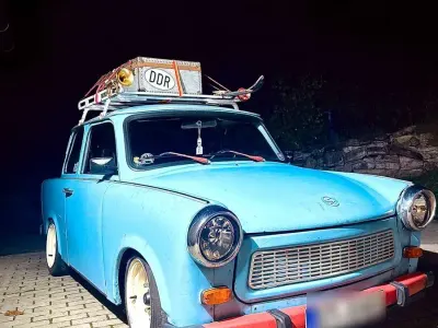 Gebraucht Trabant 601 26 PS (19 kW) 1989 Blau Limousine