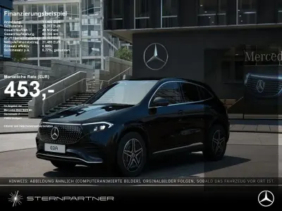 Gebraucht Mercedes EQA300 AMG 167 kW (228 PS) 2025 Schwarz SUV