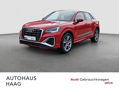 Gebraucht Audi Q2 S-Line 150 PS (110 kW) 2023 Rot SUV