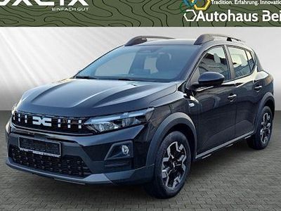 Neu Dacia Sandero Expression 110 PS (80 kW) 2026 Schwarz Limousine