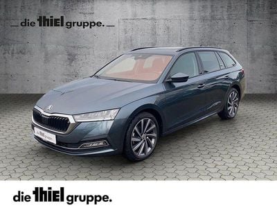 Grau Gebraucht 2021 Skoda Octavia Style Kombi | 24.980 € (Fairer Preis)