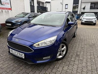 Gebraucht Ford Focus Business Edition 125 PS (91 kW) 2017 Blau Kombi