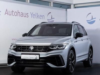 Silber Gebraucht 2023 VW Tiguan R-line SUV | 42.990 € (Fairer Preis)