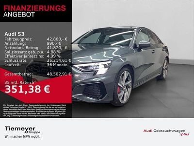 Gebraucht Audi S3 Ambiente 310 PS (228 kW) 2024 Daytonagrau perleffekt Limousine