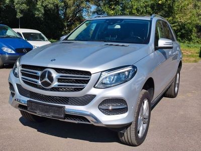 gebraucht Mercedes GLE350 d 4Matic *Navi/Schiebedach/Luftfahrwerk*