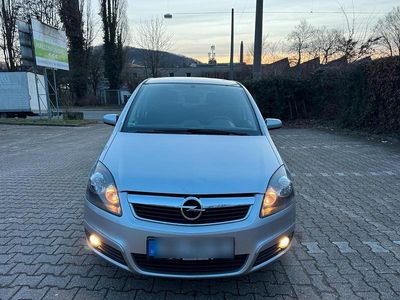 Gebraucht Opel Zafira 120 PS (88 kW) 2007 Grau Van / Kleinbus