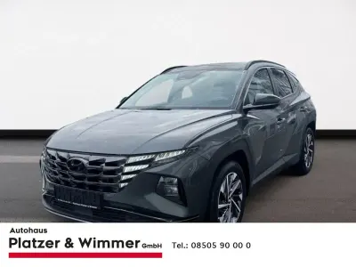Gebraucht Hyundai Tucson Trend 136 PS (100 kW) 2021 Grau SUV