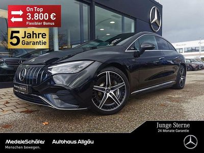 Lack obsidianschwarz (metallic) Gebraucht 2023 Mercedes EQE AMG 53 AMG Limousine | 56.890 € (Fairer Preis)