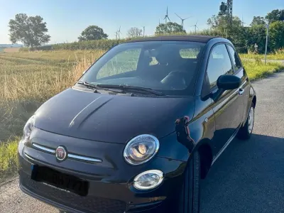 Gebraucht Fiat 500 2023 Schwarz Cabrio