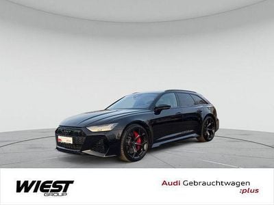 Mythosschwarz metallic Gebraucht 2024 Audi RS6 Performance Kombi | 125.666 € (Guter Preis)