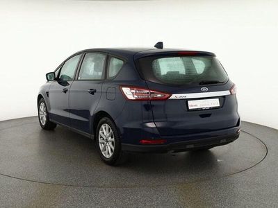 Gebraucht Ford S-MAX S 150 PS (110 kW) 2020 Blau Van / Kleinbus