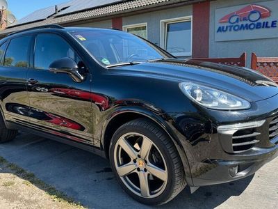 gebraucht Porsche Cayenne Diesel Platinum Edition,St.H,Sport-Chron