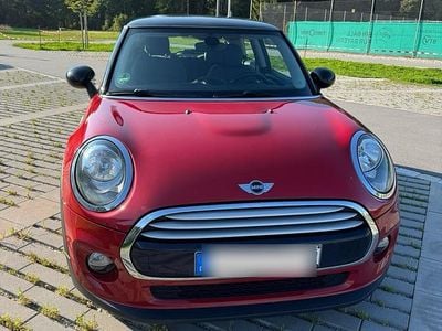 Gebraucht Mini Cooper D 115 PS (84 kW) 2015 Rot Kleinwagen