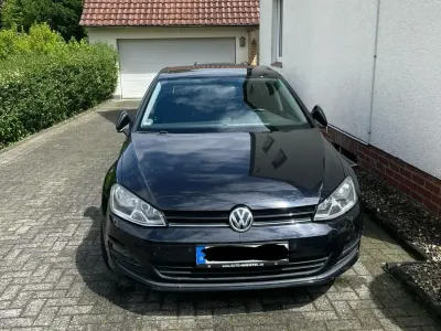 Gebraucht VW Golf VII Cup 122 PS (89 kW) 2014 Schwarz Kombi