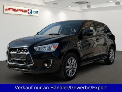 Used Mitsubishi ASX 117 HP (86 kW) 2014 Black SUV