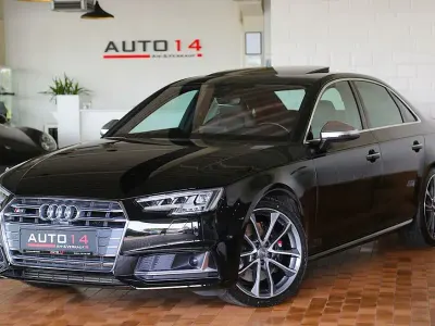 Gebraucht Audi S4 Sport 354 PS (260 kW) 2017 Mythosschwarz Limousine
