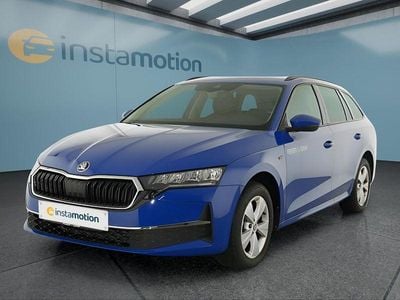 Second-hand Skoda Octavia 116 CP (85 kW) 2025 Albastru Break