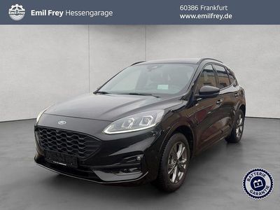 Gebraucht Ford Kuga ST-Line X 224 PS (164 kW) 2024 Schwarz SUV