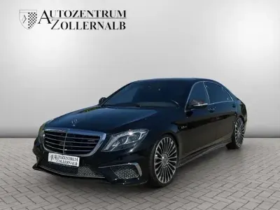 Gebraucht Mercedes S63 AMG Executive 585 PS (430 kW) 2014 Schwarz Limousine