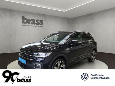 Gebraucht VW T-Cross Life 150 PS (110 kW) 2024 Schwarz SUV
