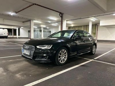 Schwarz Gebraucht 2016 Audi A4 S-Line Limousine | 15.990 € (Fairer Preis)
