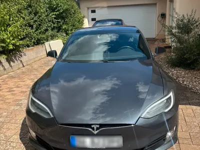 Gebraucht Tesla Model S 309 kW (421 PS) 2017 Grau Kleinwagen