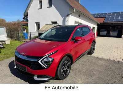 Begagnad Kia Sportage Spirit 150 HK (110 kW) 2023 Röd SUV