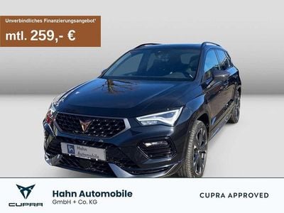Gebraucht Cupra Ateca VZ 300 PS (220 kW) 2025 "magic" schwarz SUV