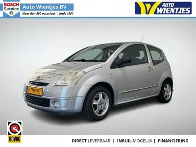 Brugt Citroën C2 58 HK (42 kW) 2006 Grå Hatchback
