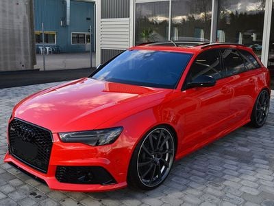 Gebraucht Audi RS6 740 PS (544 kW) 2015 Rot metallic Kombi