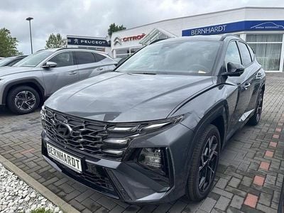 Używany Hyundai Tucson N Line 160 KM (117 kW) 2024 Szary SUV