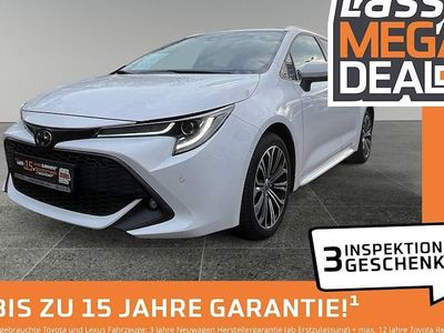Gebraucht Toyota Corolla 116 PS (85 kW) 2022 Weiß Kombi