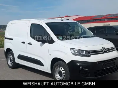 Gebraucht Citroën Berlingo 131 PS (96 kW) 2019 Weiß Van / Kleinbus