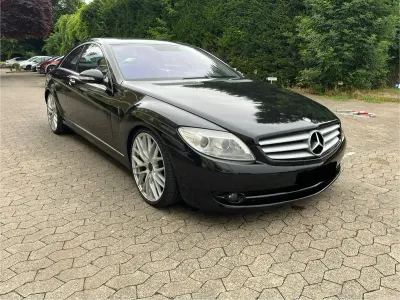 Gebraucht Mercedes CL500 AMG 387 PS (284 kW) 2007 Schwarz Coupé