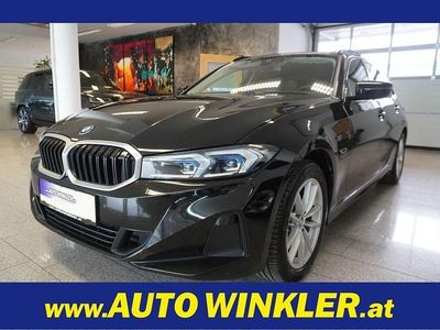 Second-hand BMW 320e Sport Line 204 CP (150 kW) 2022 Negru Break
