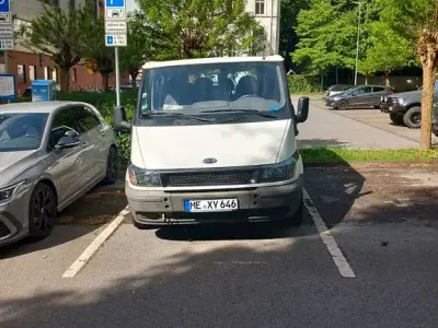 Używany Ford Transit