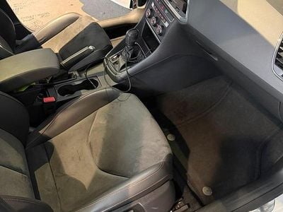 Gebraucht Seat Leon ST FR 184 PS (135 kW) 2016 Weiß Kombi