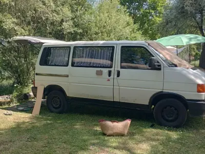 Usado VW T4 Basis 57 HP (41 kW) 1994 Branco Van