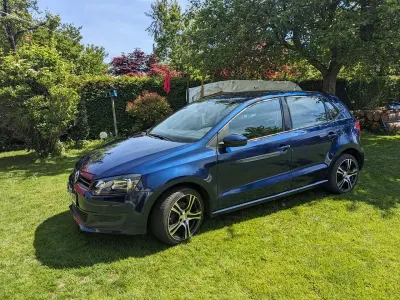 Gebraucht VW Polo Sound 90 PS (66 kW) 2012 Blau Kleinwagen