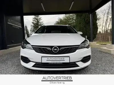Gebraucht Opel Astra 122 PS (89 kW) 2021 Weiß Kombi